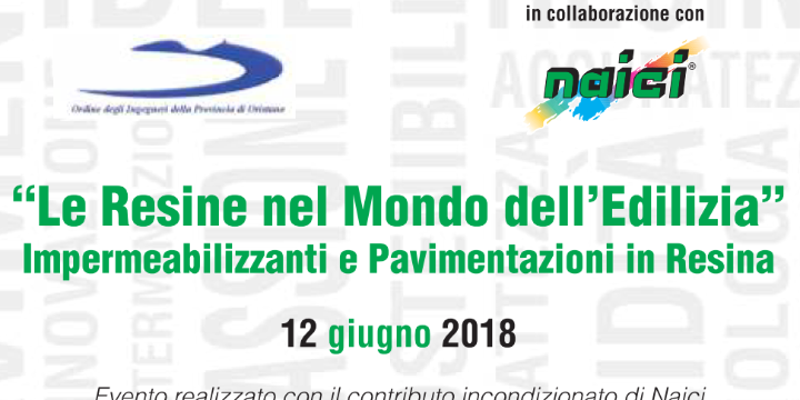 Seminario su impermeabilizzanti e pavimentazioni in resina