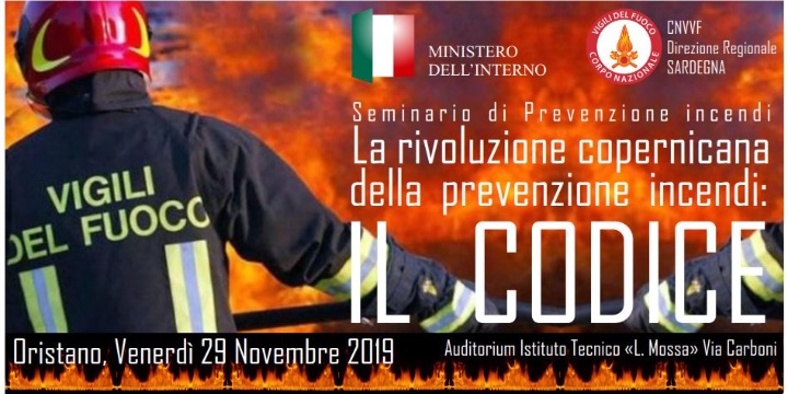 Seminario sul nuovo Codice di Prevenzione Incendi