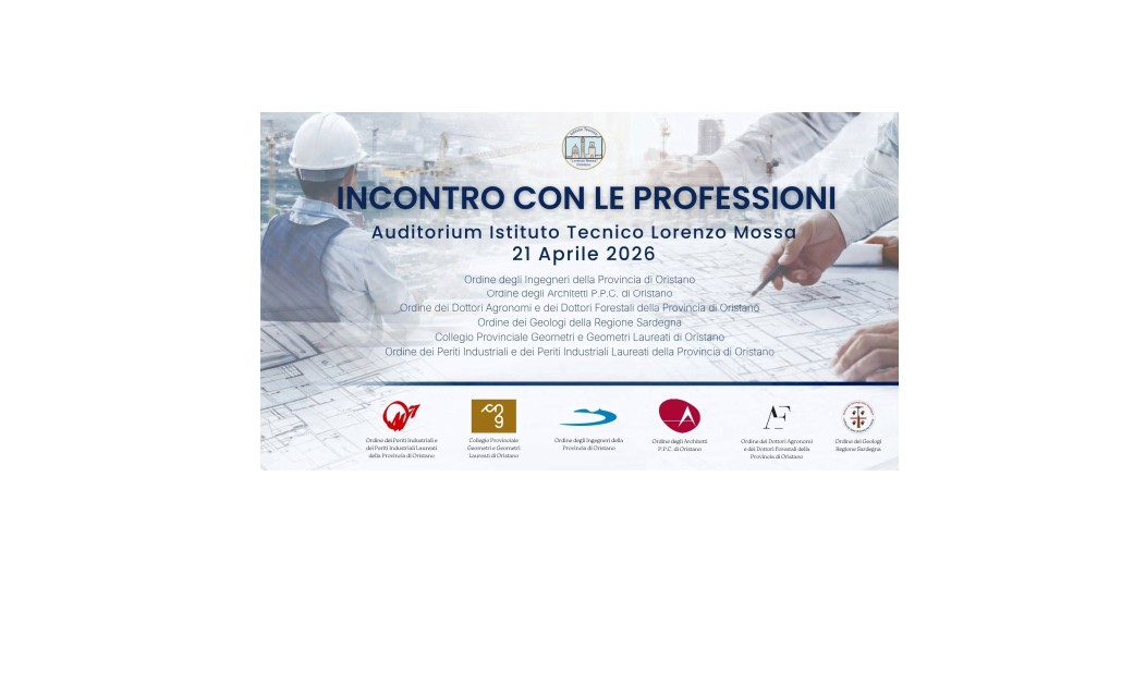 Visualizza la notizia: Orientamento scolastico - Incontro con le professioni