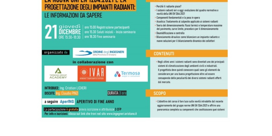 Visualizza la notizia: Seminario e saluti di fine anno